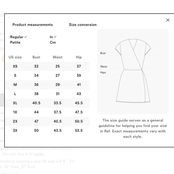 Reformation Strapless 'Bebe Knit Dress' NWT - Picture 8 of 8